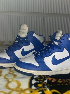 2016 Nike Dunk Retro QS 'Be True' - Blue & White